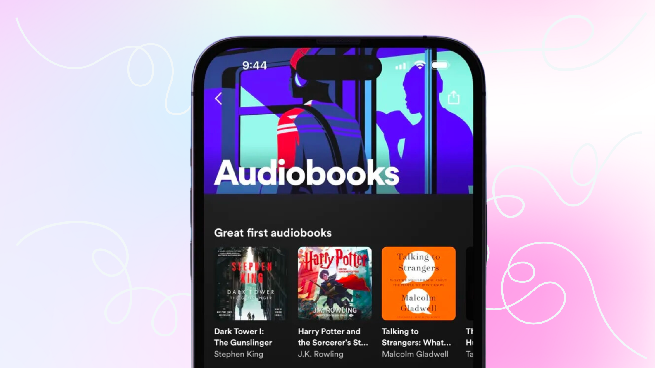 Spotify To Offer Premium Subscribers Free Access To Audiobooks