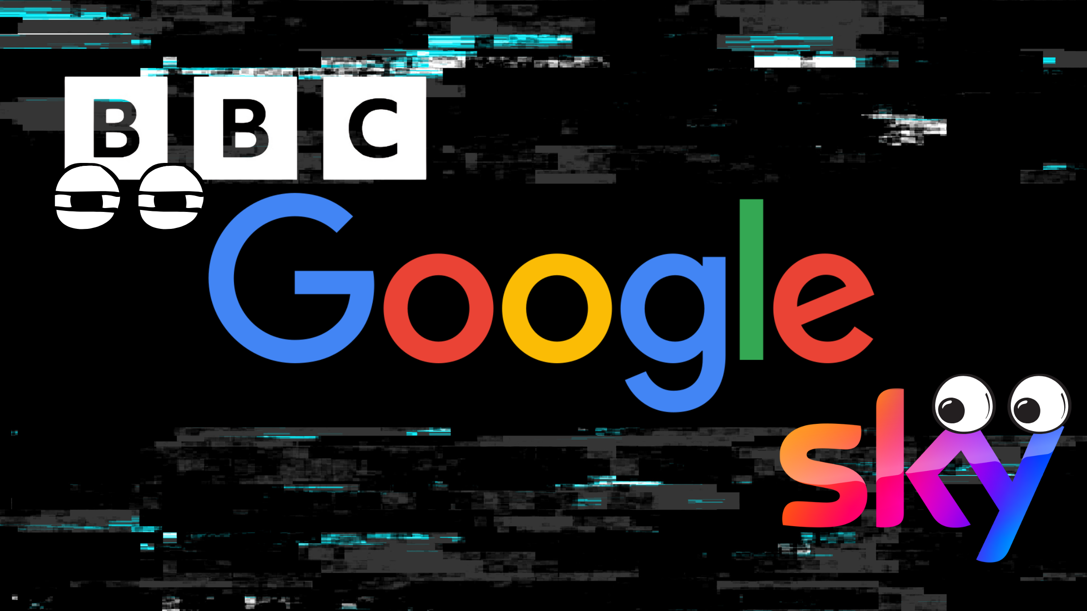 Search engines like Google make it too easy for consumers to discover pirated content say BBC and Sky