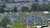 Discarded tents remain a big issue at Reading and Leeds Festivals