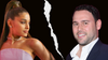 Ariana Grande is leaving Scooter Braun, despite denials