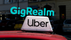 GigRealm announces an Uber partnership to provide musicians with a free ride home after shows