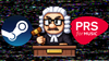 PRS sues gaming platform giant Steam for copyright infringement