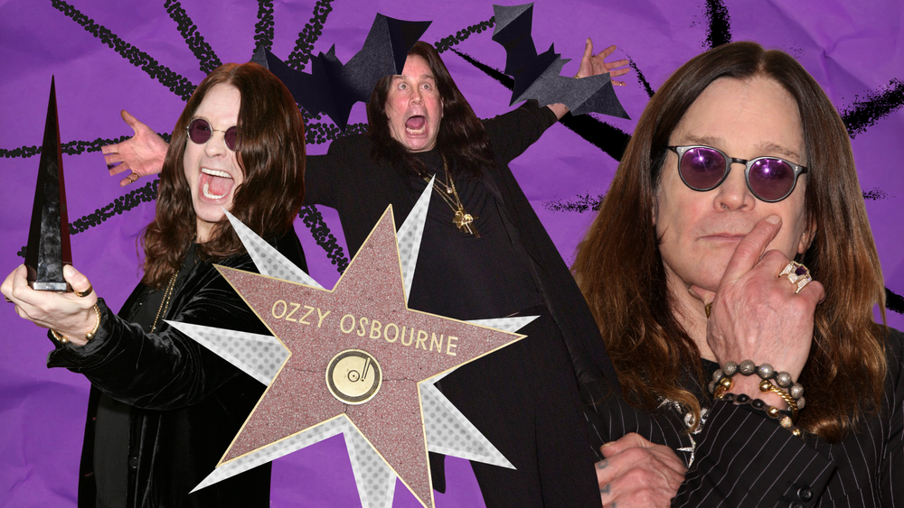 Music industry pays tribute to ozzy osbourne
