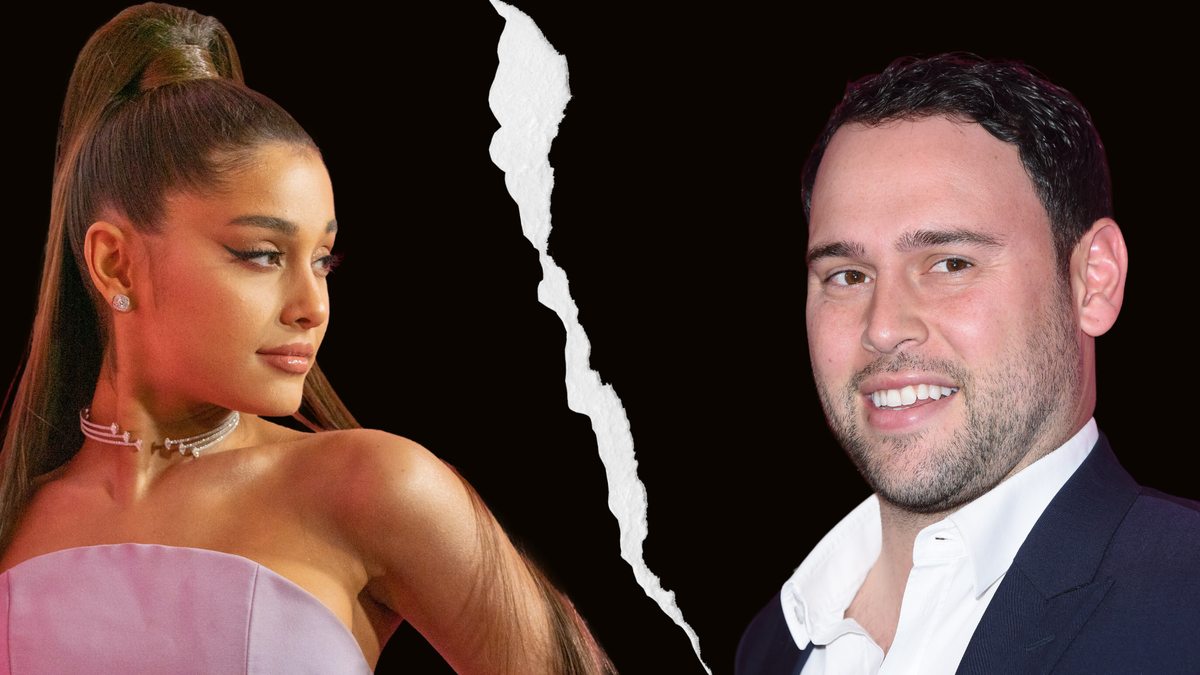 Ariana Grande Leaving Scooter Braun Deals Headhesgech 8032