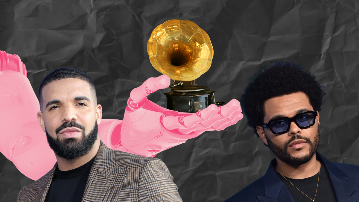 AI-Generated Drake and the Weeknd Song Submitted for Grammys