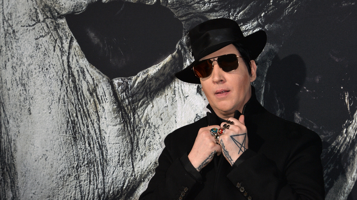 Marilyn Manson Settles Rape Lawsuit