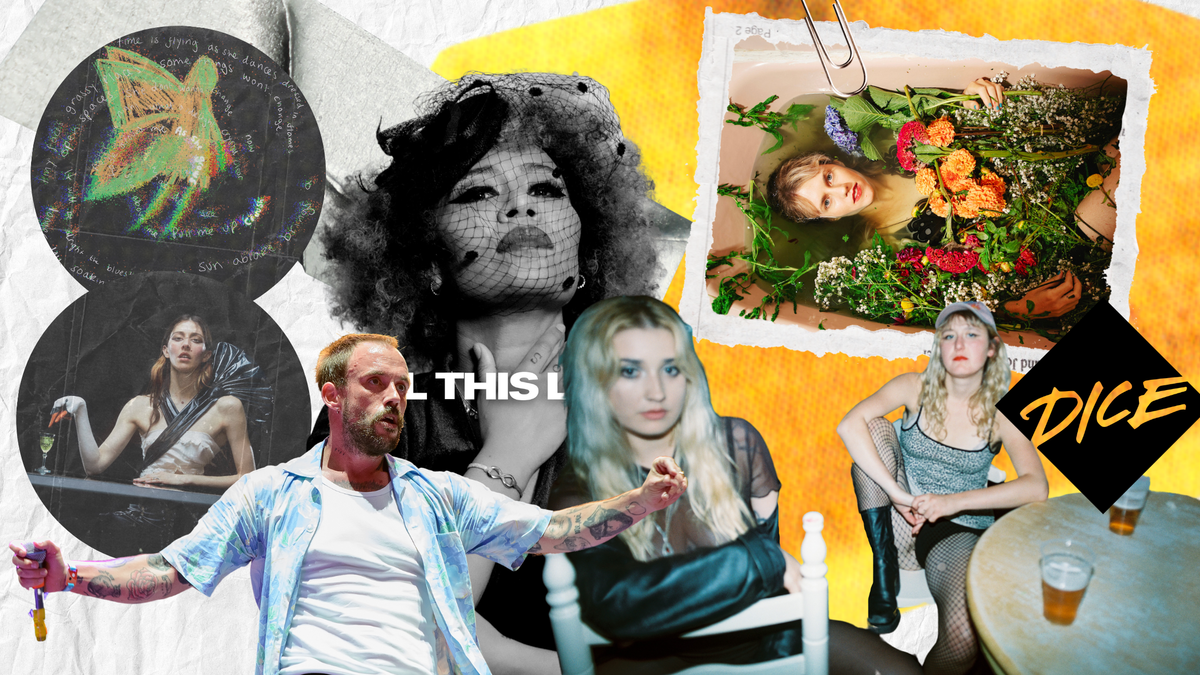 One Liners Caroline Polachek, BMI, Dice + more