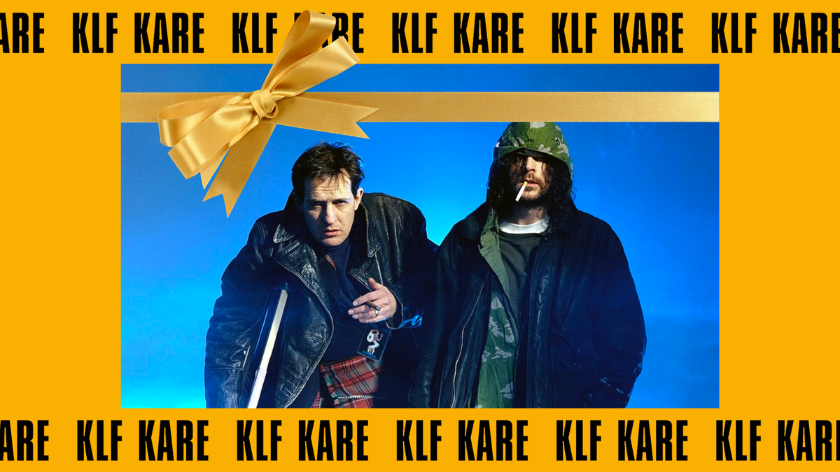 KLF make ‘karing’ bid for Christmas number one