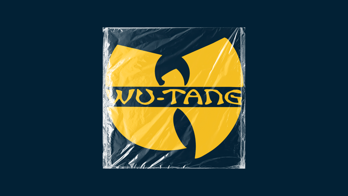 【WOOHWA】SHIRRING UNBAL LONG SK Shaolin Sluggers Zip Hoodie - Heather Gray – Wu-Tang Clan Shop