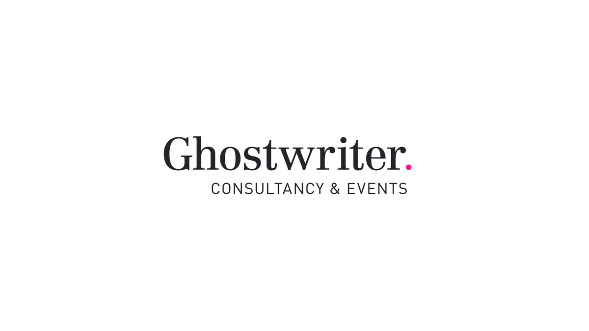 Ghostwriter Consultancy & Events // Marketing Manager (Whitburn Hybrid ...