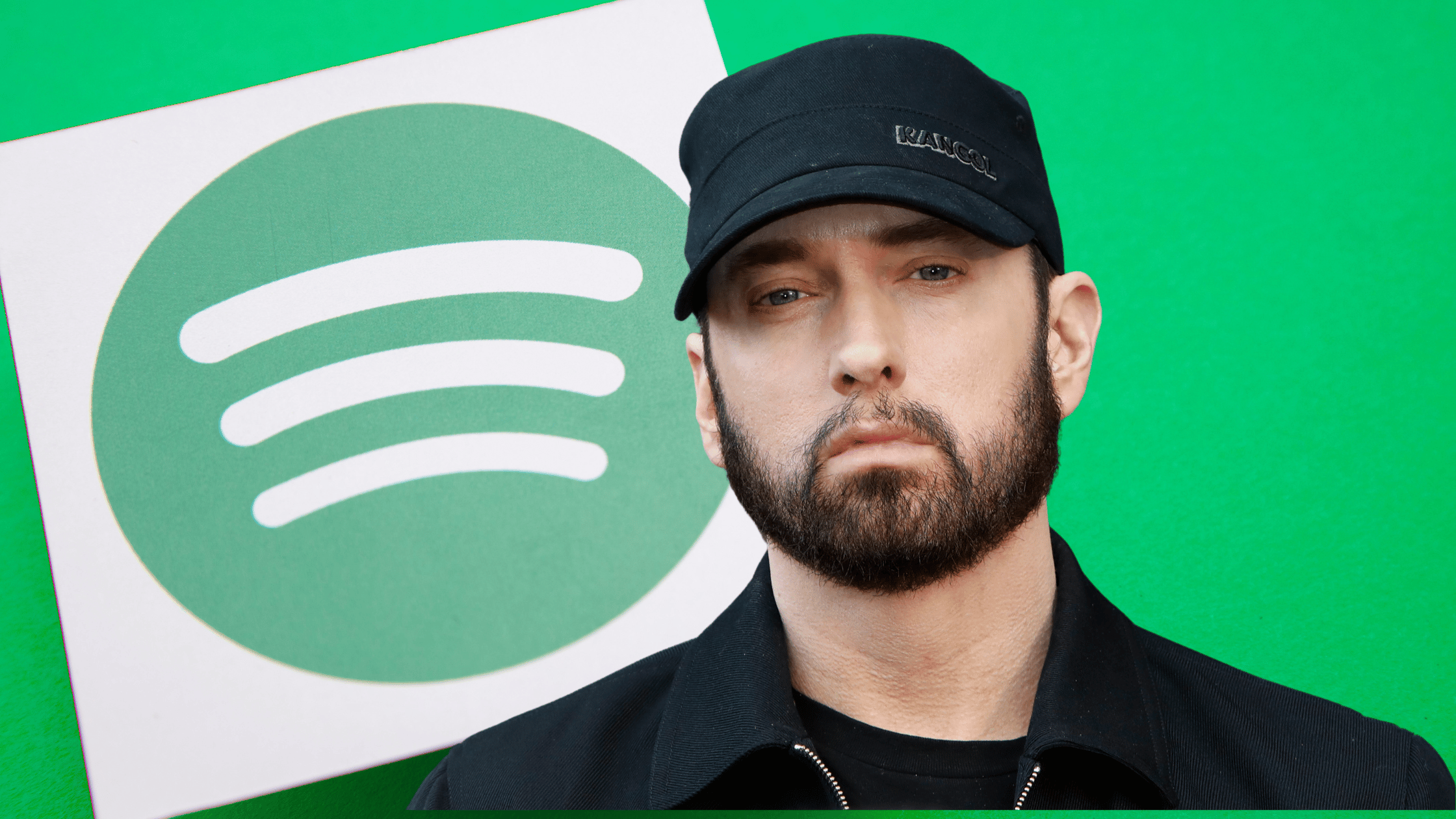 The intersection of music and technology as Eminem takes on Spotify in a legal battle.