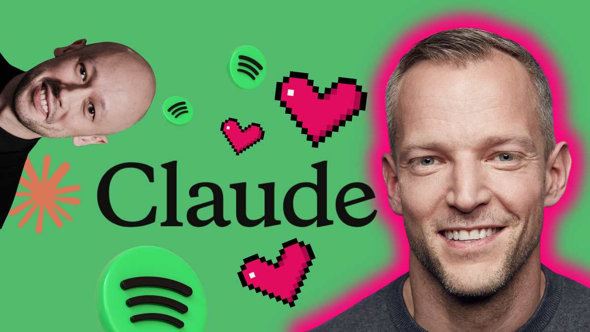 Spotify is all in on AI, its best engineers haven't written a single line of code since December - and why that should worry the music industry