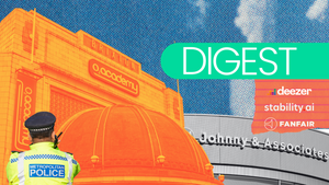 CMU Digest: Brixton Academy, FanFair, Deezer, Stability AI, Johnnys & Associates