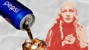 Madonna pleased that Pepsi is now celebrating her cancelled ad from 1989