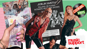 One Liners: Music Support, Sufjan Stevens, Dream Wife, Jorja Smith + more