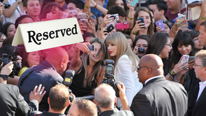 Taylor Swift pays everyone’s bill in a restaurant and tells them to get out