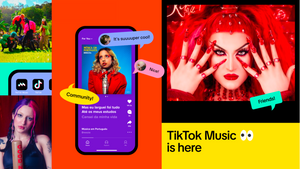 TikTok Music goes properly live in Australia, Singapore and Mexico