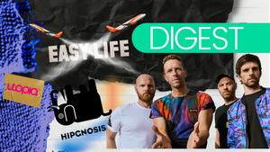 CMU Digest: RIAA, Utopia, Easy Life, Coldplay, Hipgnosis