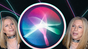 Barbra's Siri showdown: "There's no Z in Streisand"
