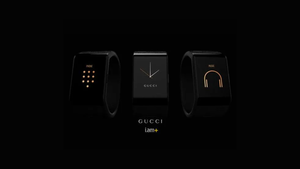Will.i.am launches “smartband” with Gucci