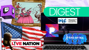 π CMU Digest: Elephants on parade as Hipgnosis circus rolls back into town
