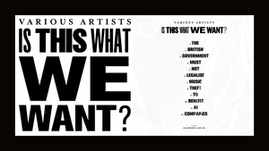 1000+ musicians collaborate on silent protest album as deadline arrives for UK government’s big AI consultation