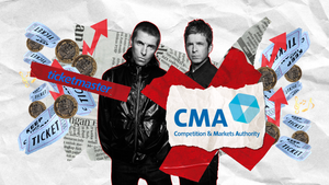 “Red-faced and sweaty” Live Nation executives face CMA legal action over Oasis tickets