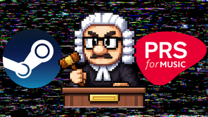 PRS sues gaming platform giant Steam for copyright infringement
